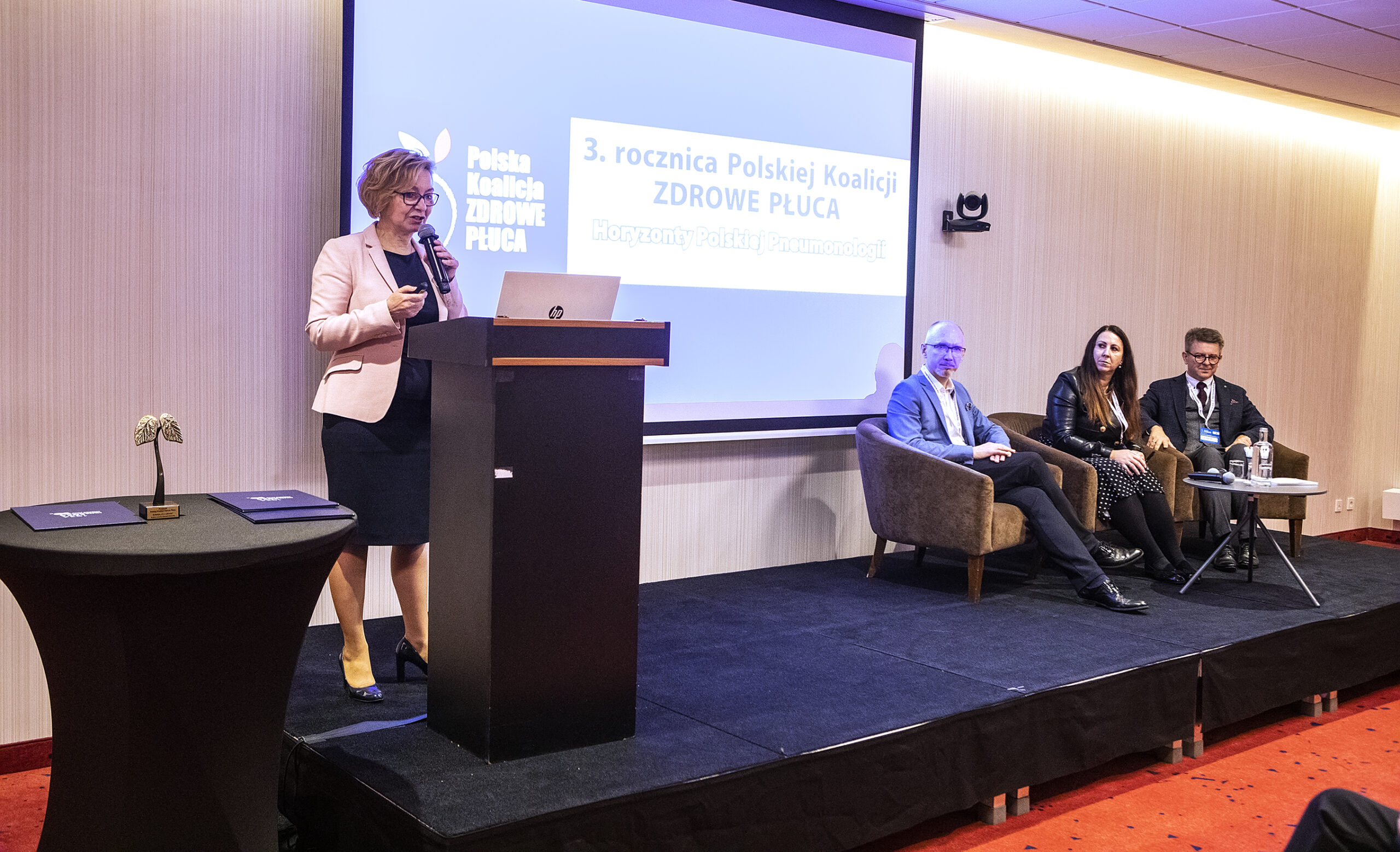 Trzecia rocznica Polskiej Koalicji Zdrowe Płuca. Nowe horyzonty polskiego leczenia chorób płuc w 2026 r.